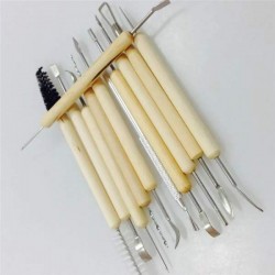Kit sculpture pour argile 11 pièces
