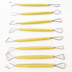 Set de 8 outils de Modelage