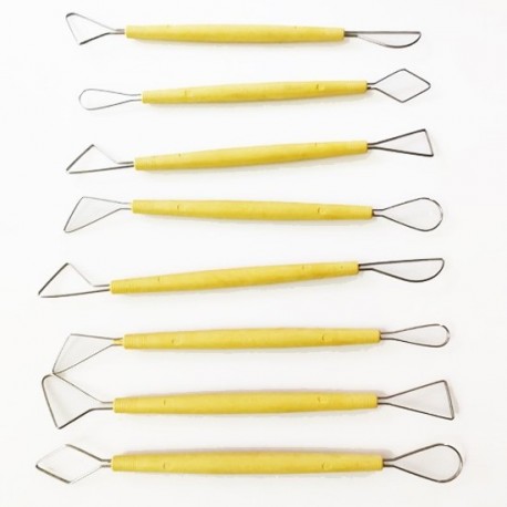 Set de 8 outils de Modelage