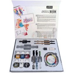 coffret collection Aquarelle fine  Coloris Assortis - Pébéo