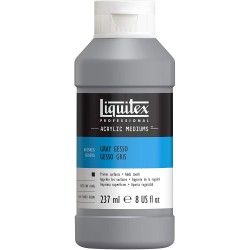 Additif Gesso Colorant Gris 237ml - Liquitex