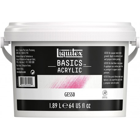 Gesso Basics 250 ml - Liquitex