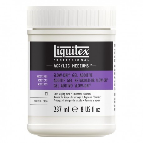 Additif Gel Retardeur Slow-Dri 237ml - Liquitex