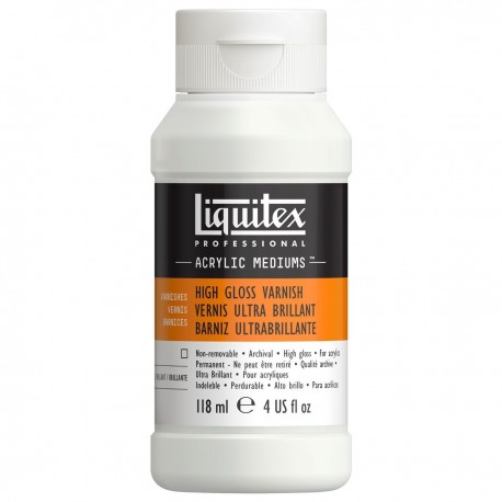 Additif Vernis Ultra Brillant 118 ml - Liquitex