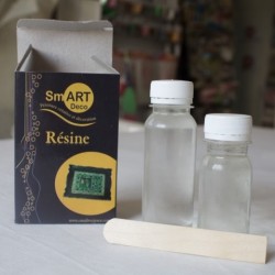 Resine epoxy 150 ml - Smart-Art