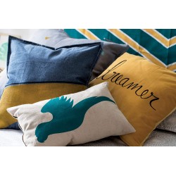 Set de 12 marqueurs fluo spécial tissu et textiles pointe pinceau 1mm - Pébéo