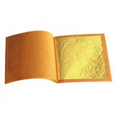 Set de 100 Feuille D'or