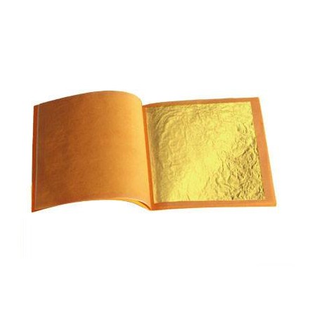 Set de 100 Feuille D'or