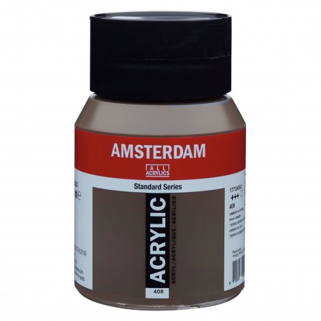 Standard Series Acrylique Pot 500 ml Blanc de zinc 104