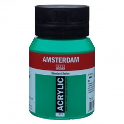 Standard Series Acrylique Pot 500 ml Terre d'Ombre Naturelle 408