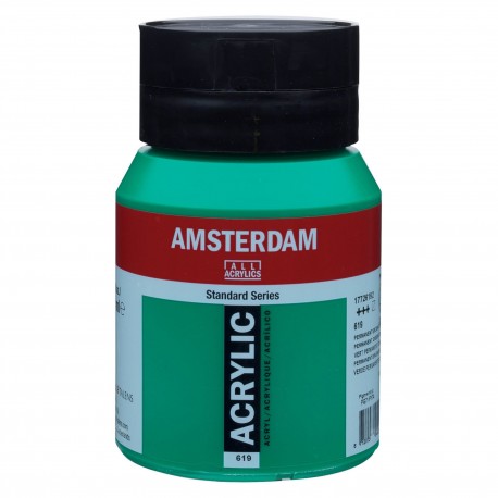 Standard Series Acrylique Pot 500 ml Terre d'Ombre Naturelle 408