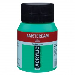 Standard Series Acrylique Pot 500 ml Vert Permanent Foncé 619