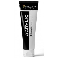 Acrylique 180ml Blanc De Titane 10 - Amazone