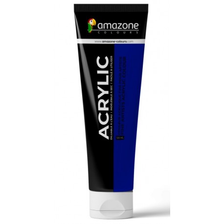 Acrylique 180ml Bleu Outremer 67 - Amazone
