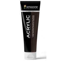 Acrylique 180ml Noir D'Ivoire 50 - Amazone