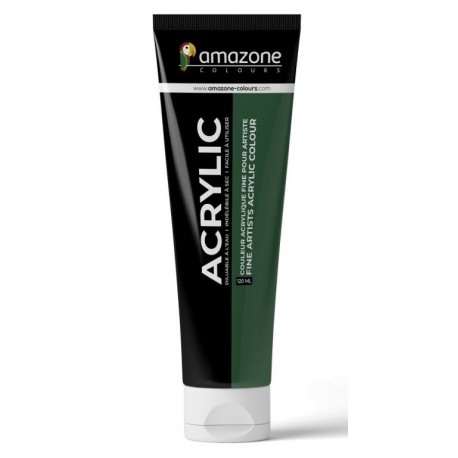 Acrylique 180ml Terre Verte 76 - Amazone