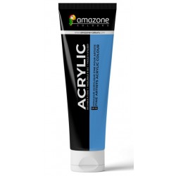 Acrylique 180 ml Bleu Cyan 66 - Amazone