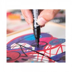 4Artist Marker - 8 mm - bleu foncé 10 - Pébéo