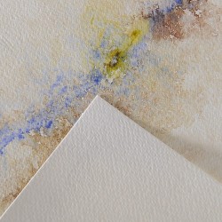 Album spirale fin 12 feuilles Aquarelles Montval 300 gr 32 x 41 cm - Canson