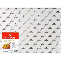Feuille Acrylique 400 g/m², 50 x 65 cm Blanc - Canson