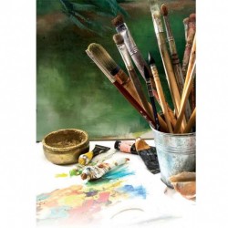 Palette en papier 95 Gr - 24 x 32 cm - 40 Feuilles - Canson