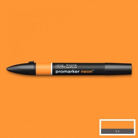 Promarker Néon Radiant Orange - Winsor & Newton