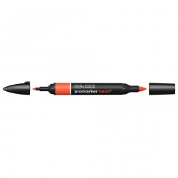 Promarker Néon Radiant Orange - Winsor & Newton