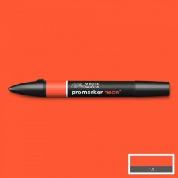 Promarker Néon Radiant Orange - Winsor & Newton