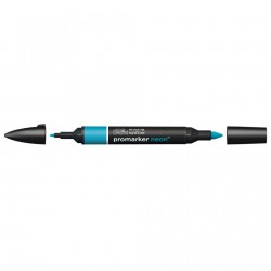 Promarker Néon Volt Bleu - Winsor & Newton