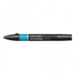 Promarker Néon Volt Bleu - Winsor & Newton