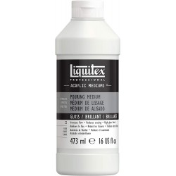 Additif Medium De Lissage Brillant 473ml - Liquitex