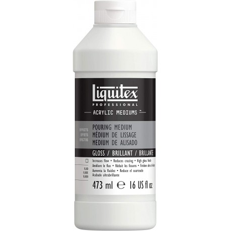 Additif Medium De Lissage Brillant 473ml - Liquitex