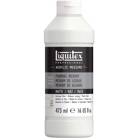 Additif Medium De Lissage Mat 473ml - Liquitex