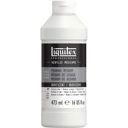Additif Medium De Lissage Iridescent 473ml - Liquitex