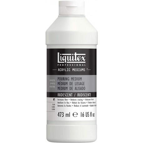 Additif Medium De Lissage Iridescent 473ml - Liquitex