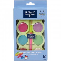 Set de 8 Pastilles de Gouache - Lefranc & Bourgeois