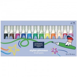 Coffret Magique de 12 Stylos-pinceaux - Lefranc & Bourgeois