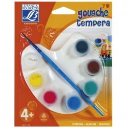 Palette Gouache 7x4ml - Lefranc & Bourgeois