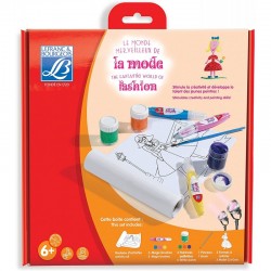 Kit De Loisirs Créatifs - Le Monde De La Mode - Lefranc & Bourgeois