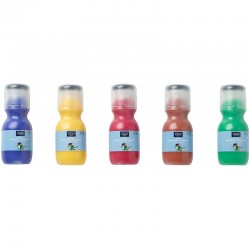Set de 5 Spoty Applicateur de Gouache 70 ml - Lefranc & Bourgeois