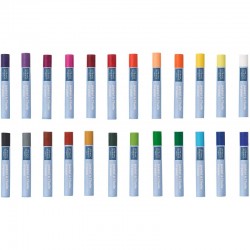 Set de 24 pastels à l'huile 8 mm - Lefranc & Bourgeois