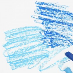 Étui 12 Pastels Huiles Diam 8 mm - Lefranc &Bourgeois