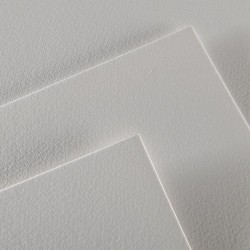 BLOC PAPIER AQUARELLE MONTVAL GRAIN FIN COLLÉ 4 CÔTÉS - CANSON- 200g/m²