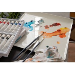 Set  de 12 Tubes Aquarelle étude 10 ml - Lefranc & Bourgeois