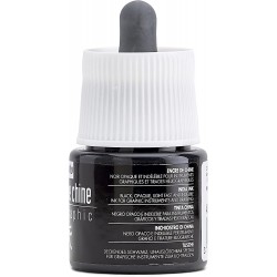 Peinture Encre de Chine Graphique 45 ml Noir - Pébéo
