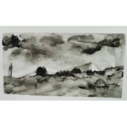 Peinture Encre de Chine Graphique 45 ml Noir - Pébéo