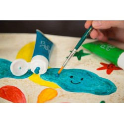 Set Découverte Acrylcolor 12 x 20 ml Peinture Paillettes - Pébéo