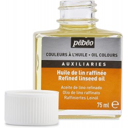 Huile de Lin Raffinée  75 ml - Pébéo