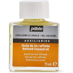 Huile de Lin Raffinée  75 ml - Pébéo