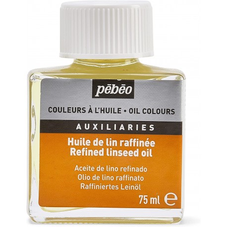 Huile de Lin Raffinée  75 ml - Pébéo